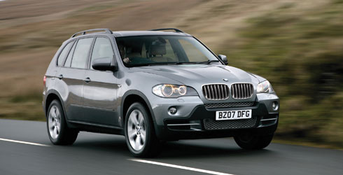 BMW x5  3.0l diesel turbo