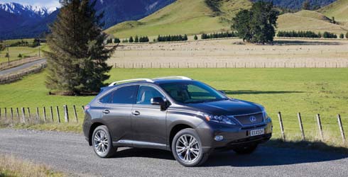 Lexus RX450h