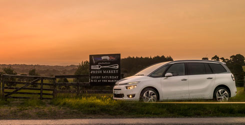 Fancy French motoring with Citroen Picasso