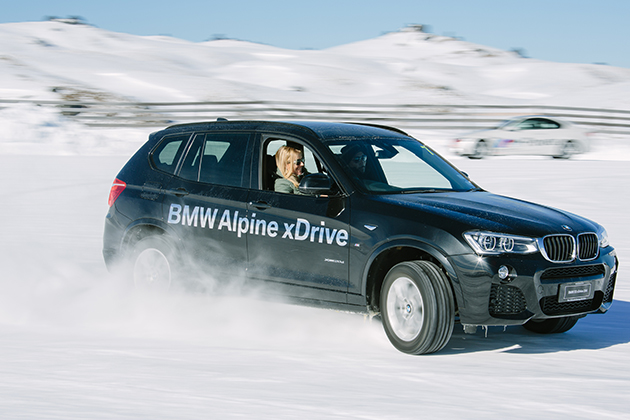 Drifting in BMW's and feeling safe!