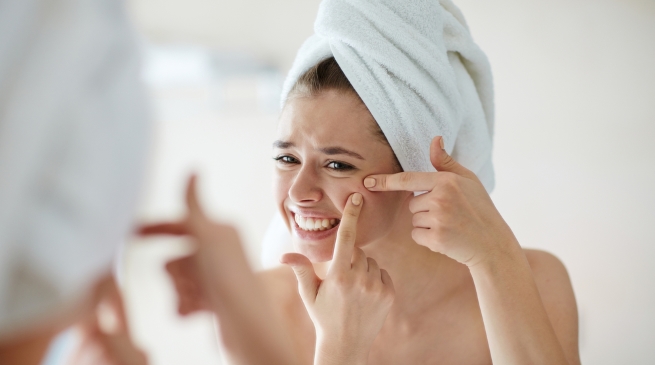 Seven ways to zap those zits