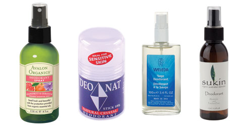 Natural deodorants you can trust