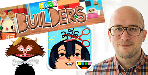 5 minutes with our favourite kids' app developer 