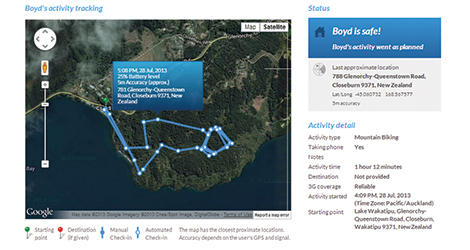 The Guardian Angel App watching over you
