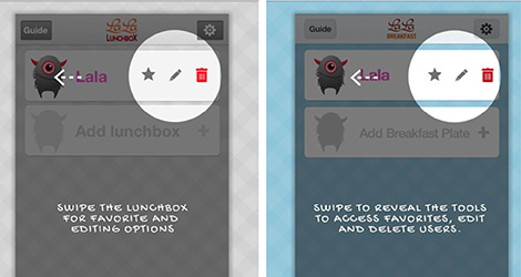 Help kids make their own lunch with this app