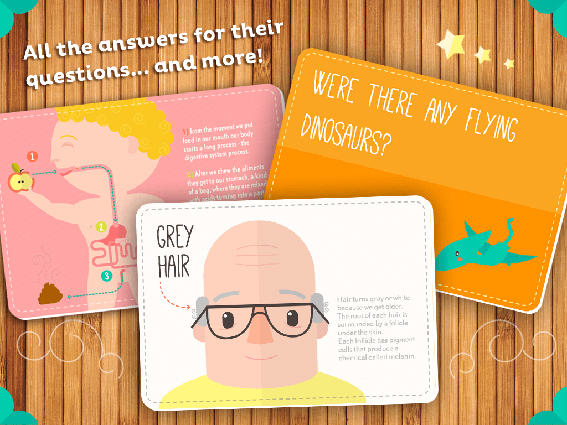 The answer to all those "why" questions