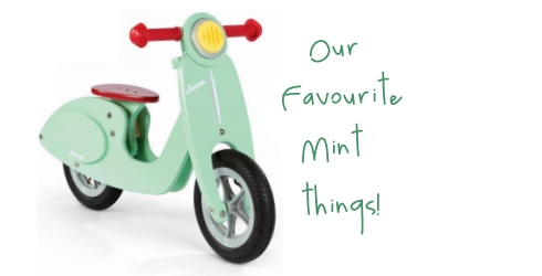 Favourite Mint things