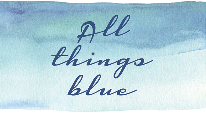 Favourite Blue things