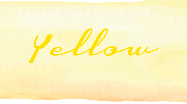 Favourite Yellow things