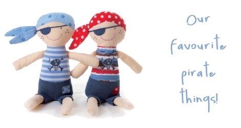 Favourite Pirate Toys & Clothing
