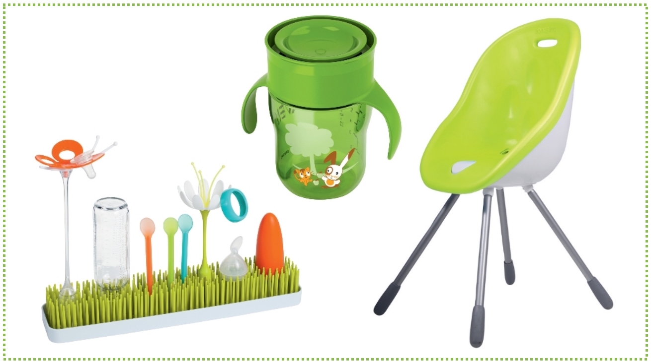 Favourite lime green things