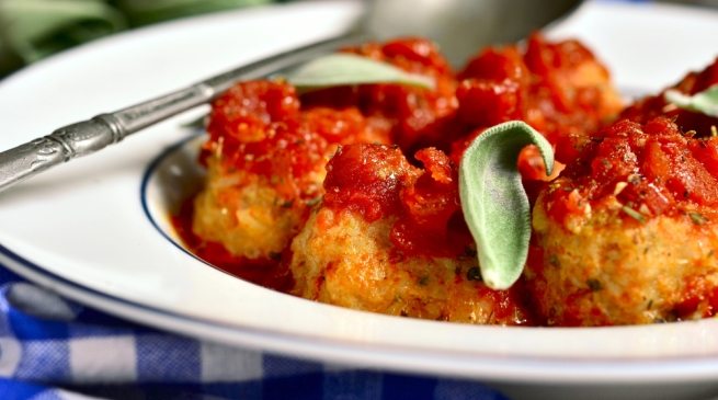 Baked Mini Rice Balls