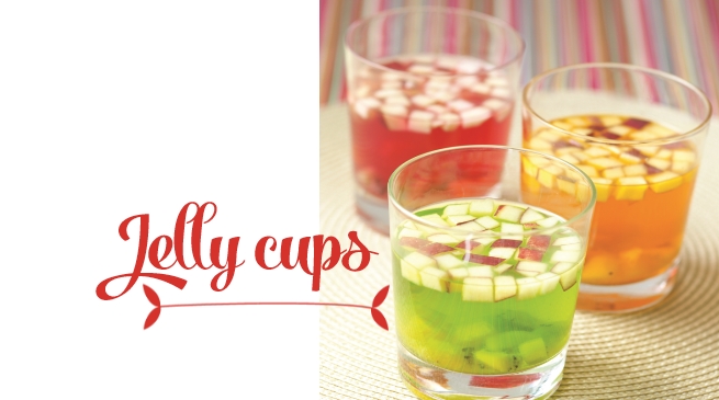 Jelly cups