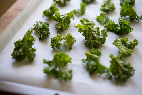 Kale chips