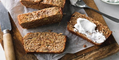 Paleo banana bread