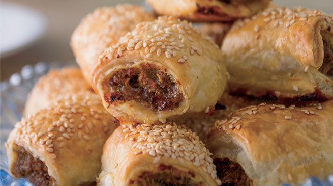 Hidden Veggie Sausage Rolls, from Alice Arndell