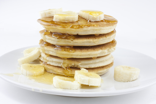 Banana pikelets