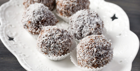Heavenly chocolate truffles