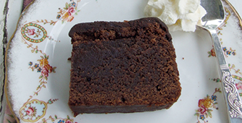 Celebration Mud Cake