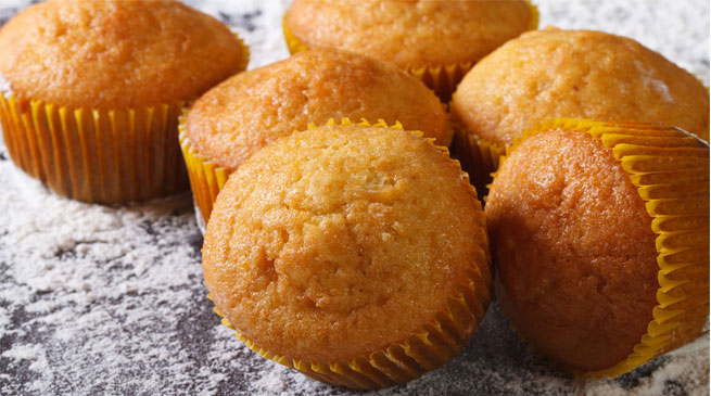 Tutti Fruity Muffins 