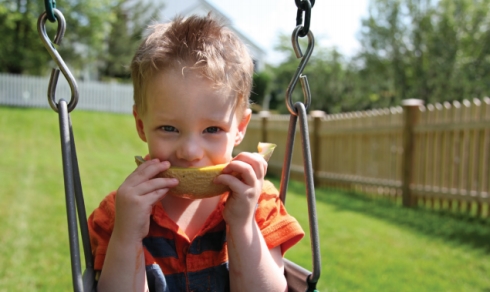 Food On The Run - Snacks Ideas For Kids