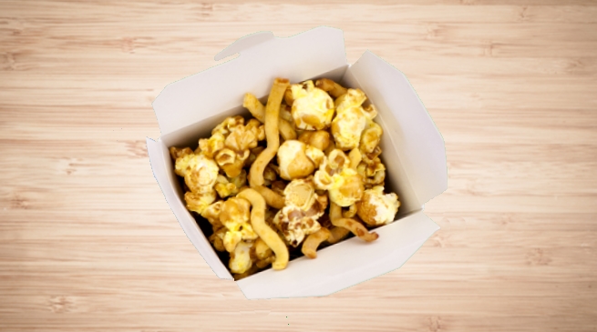 Crazy popcorn