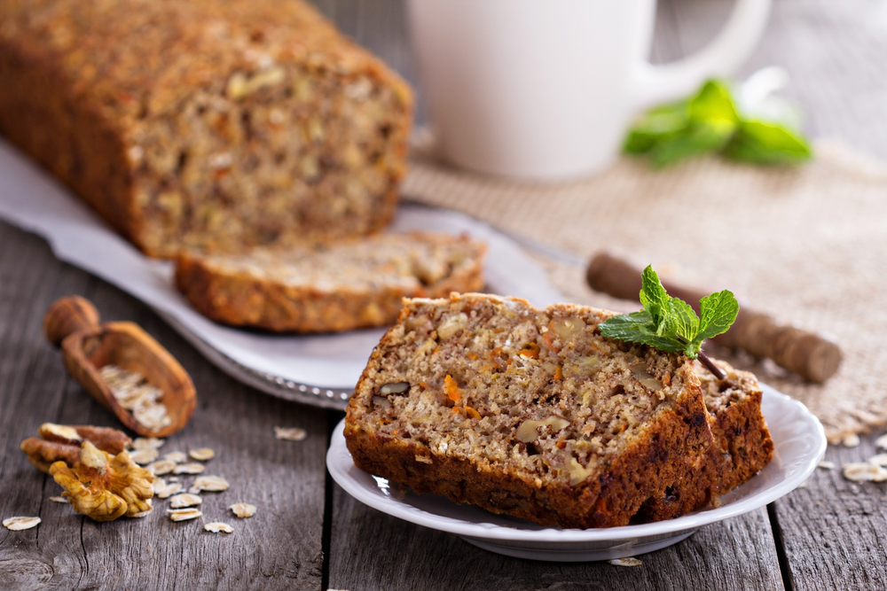 Sugar-Free and Gluten-Free Carrot Cake