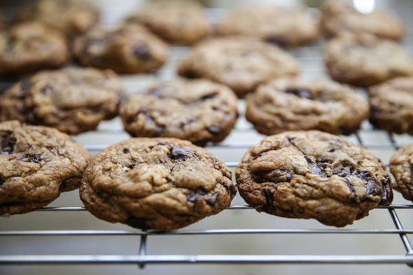Sugar-Free Chocolate Chip Cookies
