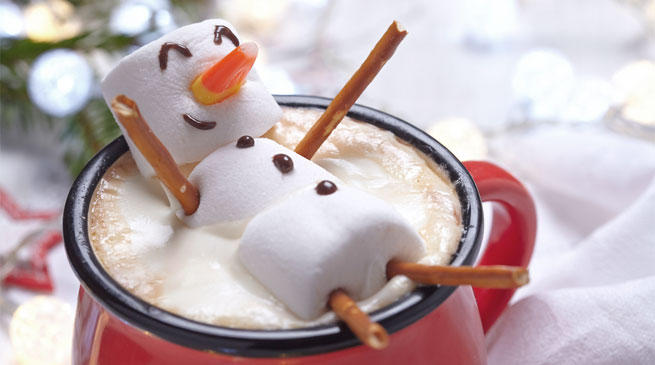 Hot chocolate with a twist