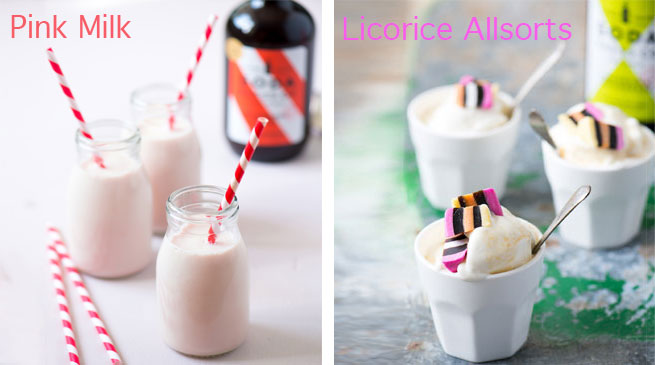 Sweet & fizzy: icecream sodas