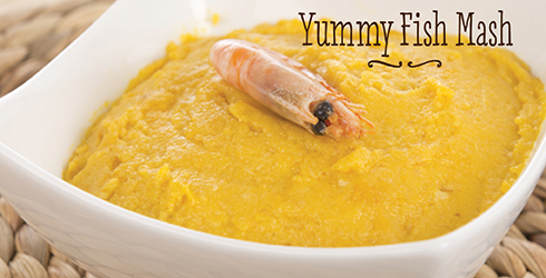 Yummy fish mash