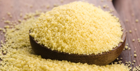 Sweet couscous for babies and toddlers