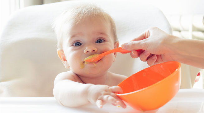 3 chicken purées your baby will love