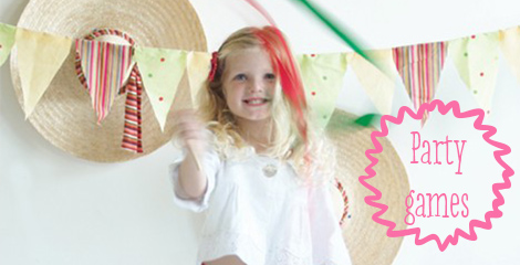 Kids Birthday Party Games - Childrens Party Games for Boys & Girls 