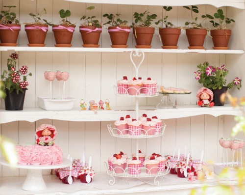 Berry Sweet Girls Birthday Party