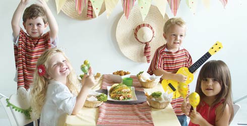 Mexican Party Theme - Childrens Birthday Party Theme for Boys & Girls
