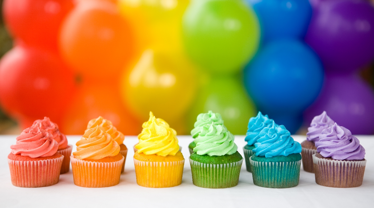 Rainbow Birthday Theme - Childrens Birthday Party Theme for Boys & Girls