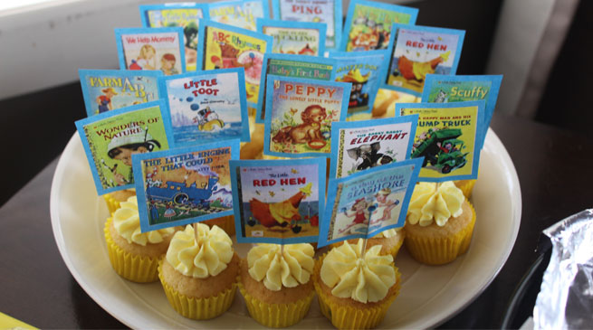 Little Golden Books party