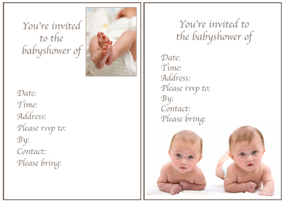 Invitations