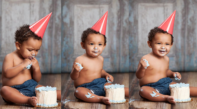 Tips for a successful cake smash