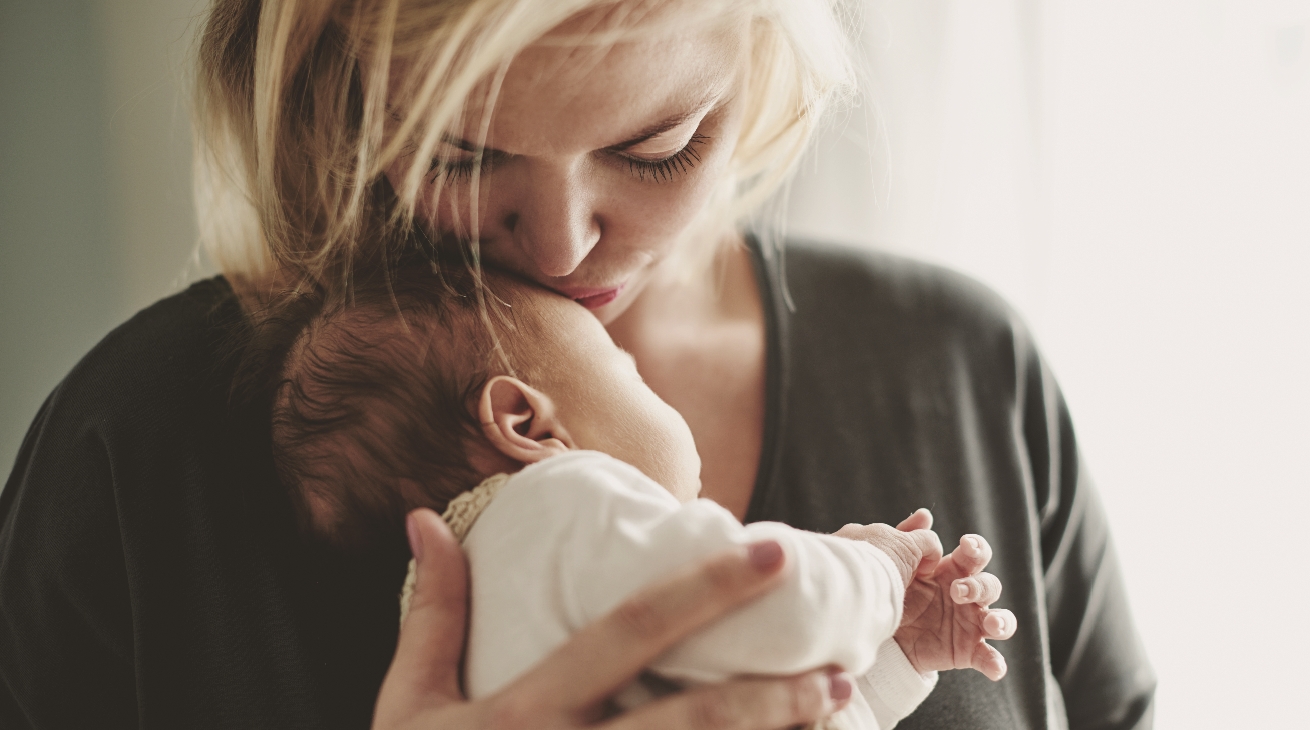 Sadness and joy: balancing grief and motherhood