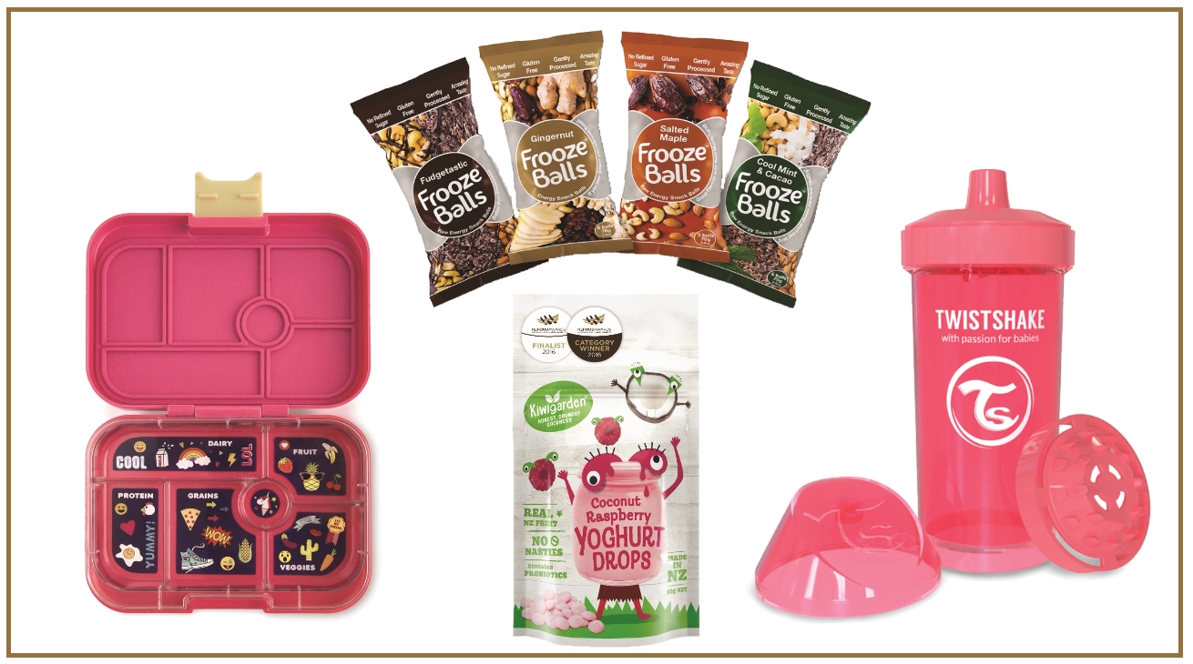 Travel friendly food on the go