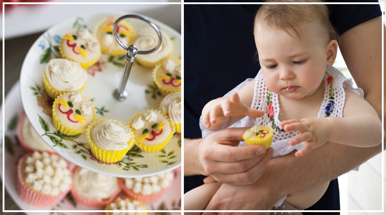 Little miss sunshine: Dylan’s first birthday party