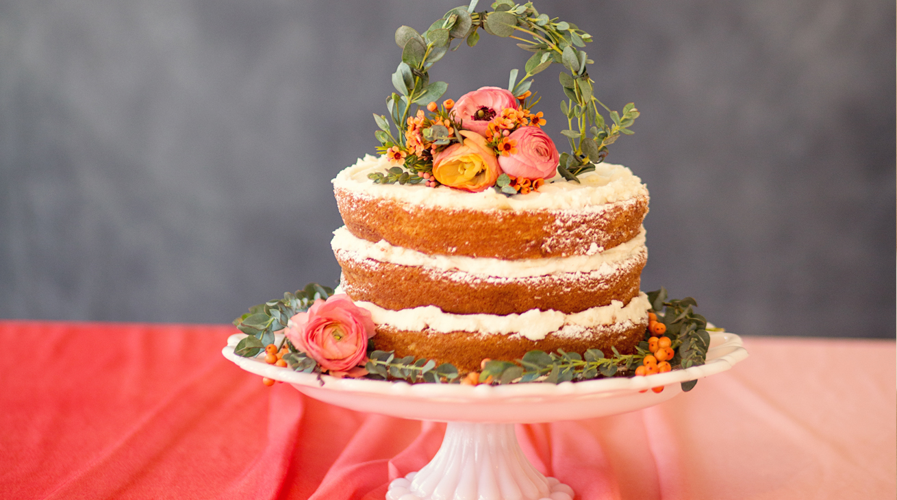 Cornflour Sponge Cake