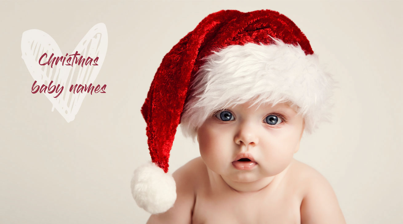 Christmas-inspired baby names