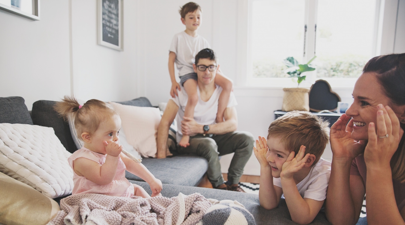 The Recordon family’s unexpected joys 