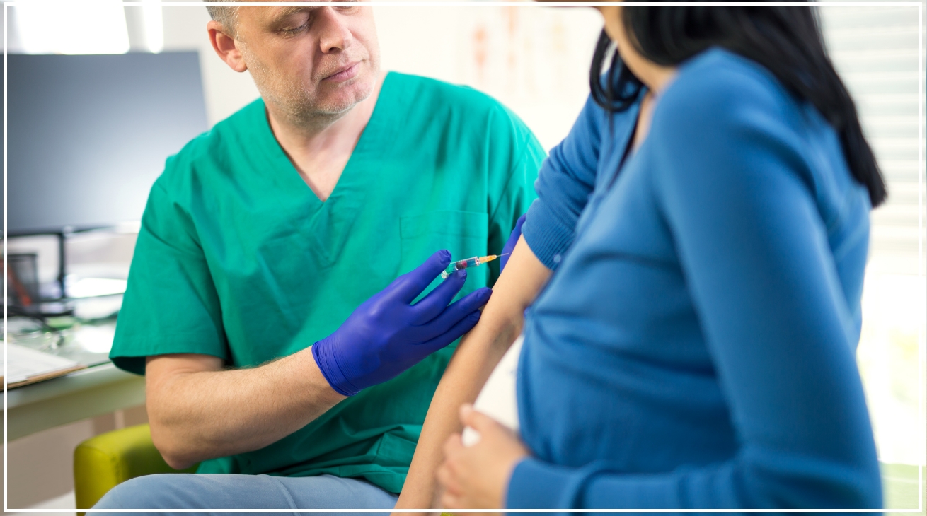 Pregnant mums urged to get free whooping cough vaccine