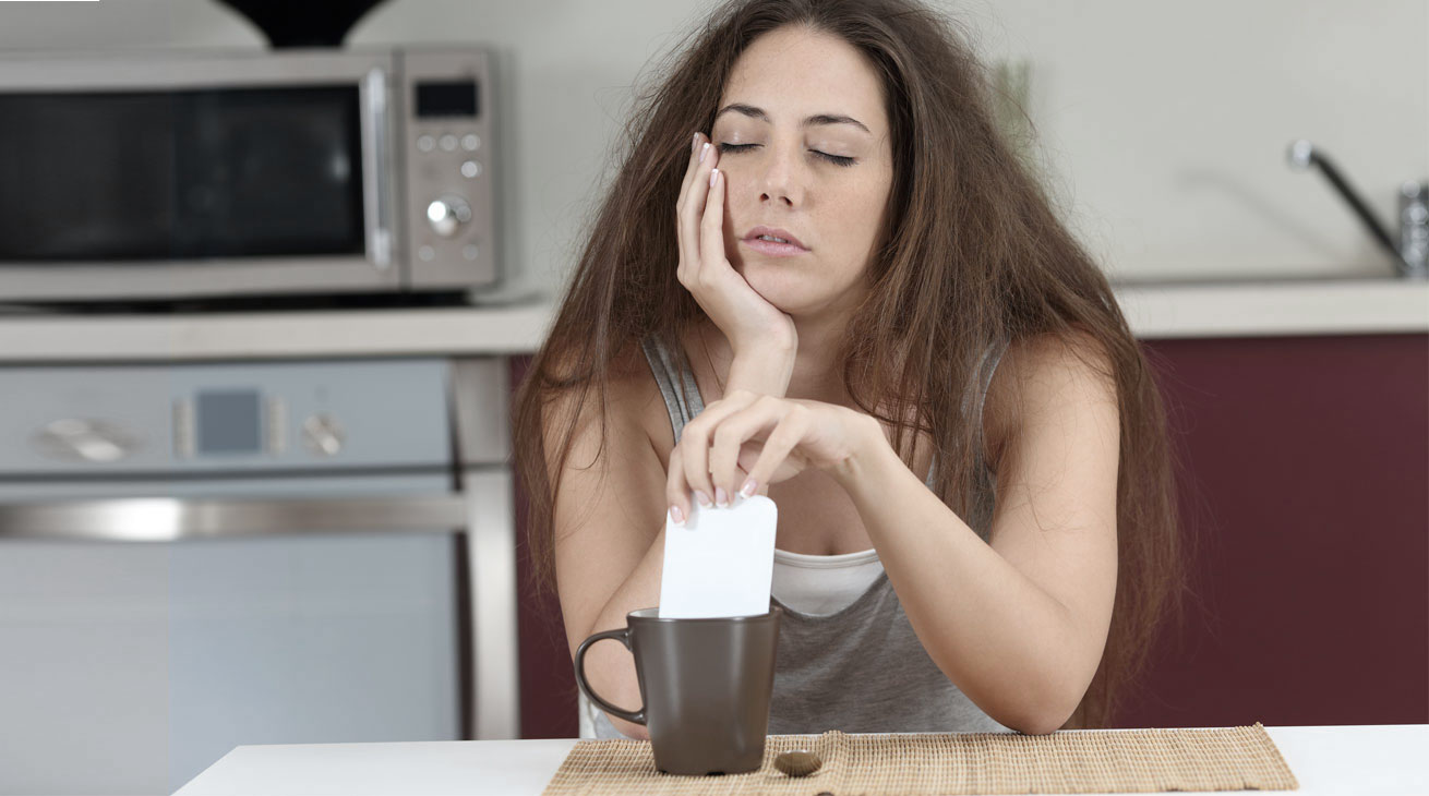 Weird things mums do when we're sleep-deprived