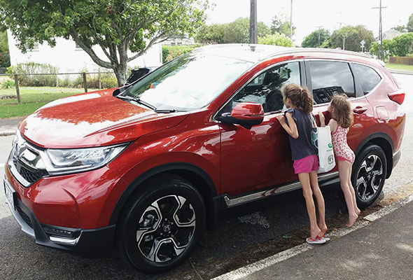 Honda CRV Sport Sensing 