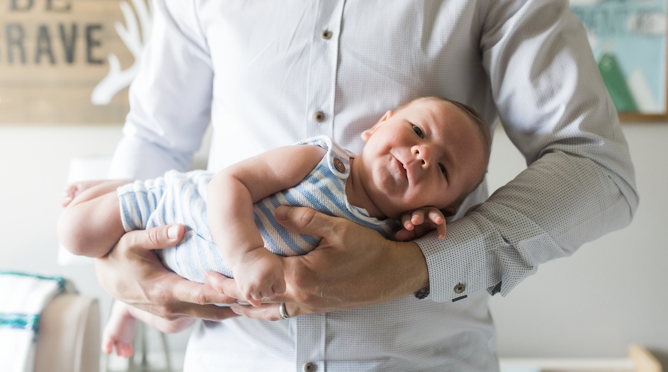 Oliver Driver's honest approach to parenting